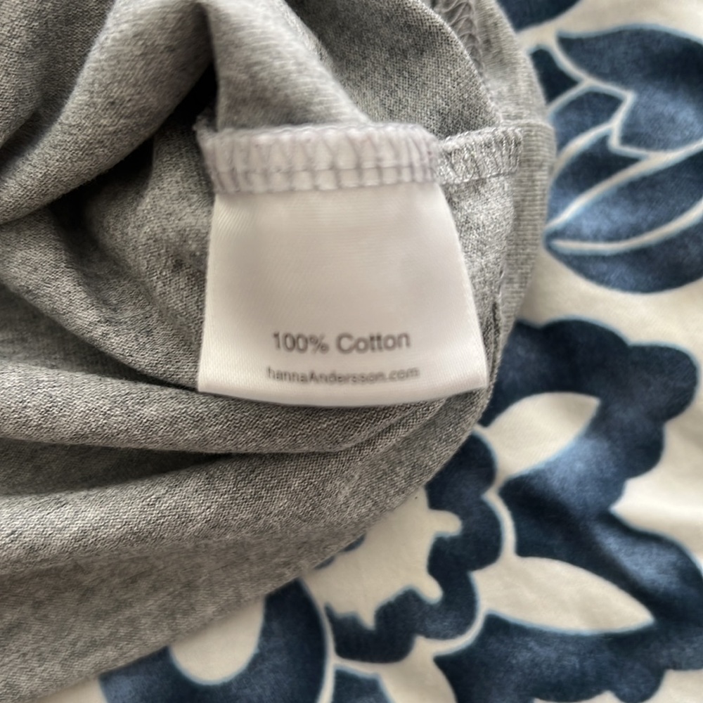 Hanna Anderson boys long sleeve top GUC - Picture 5 of 7